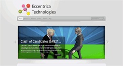 Desktop Screenshot of eccentricatech.com