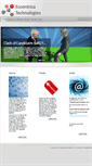 Mobile Screenshot of eccentricatech.com