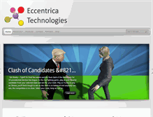 Tablet Screenshot of eccentricatech.com